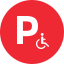 Parking discapacitados