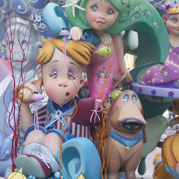 Fallas de Dénia 2017