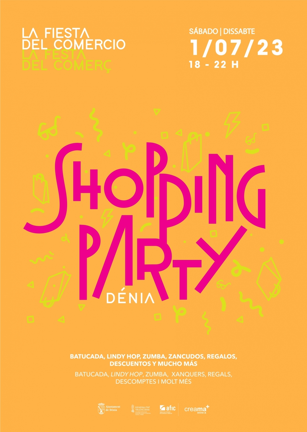 Shopping Party 2023 Dénia