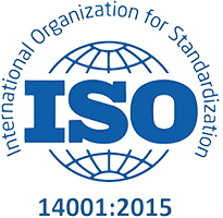 Certificación que garantiza una gestión respetuosa con el medioambiente y la sostenibilidad.