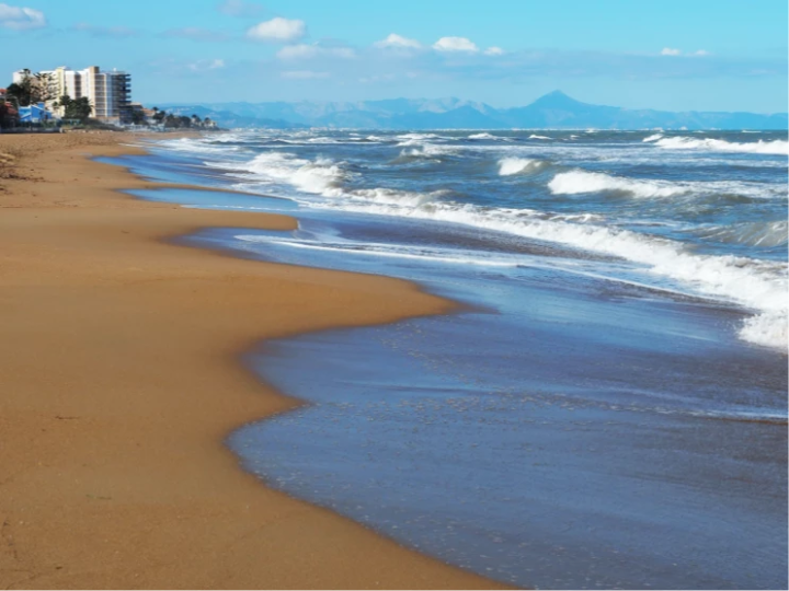 Consulta las condiciones de baño de Junio a Septiembre
