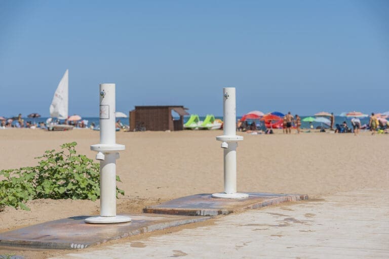 Dénia Beaches: New services and facilities for summer season
