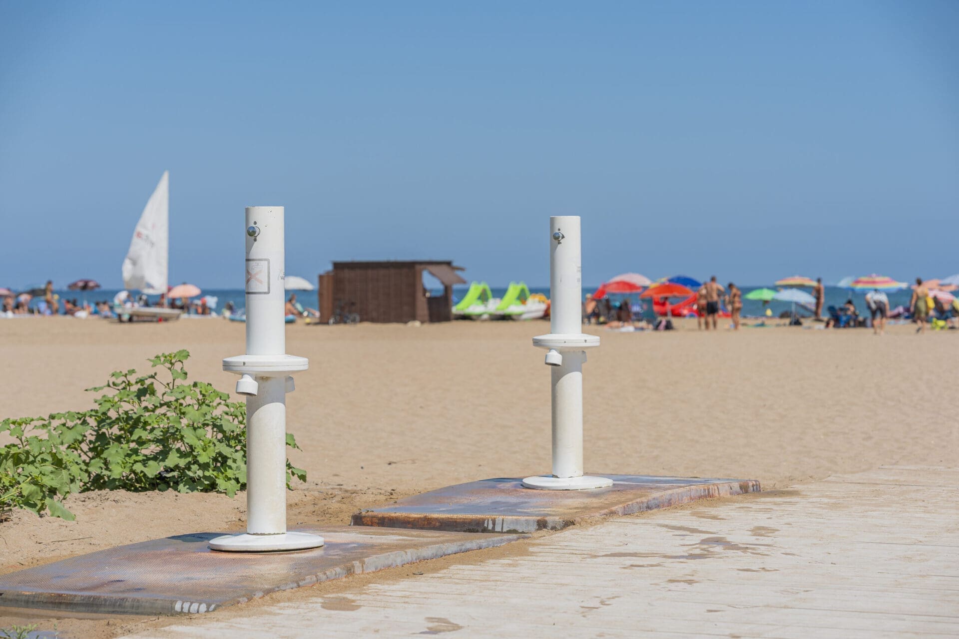 Dénia Beaches: New services and facilities for summer season