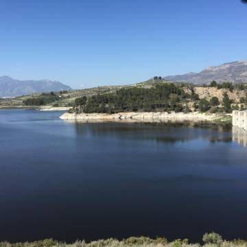 Ruta 10: Embalse de Beniarrés