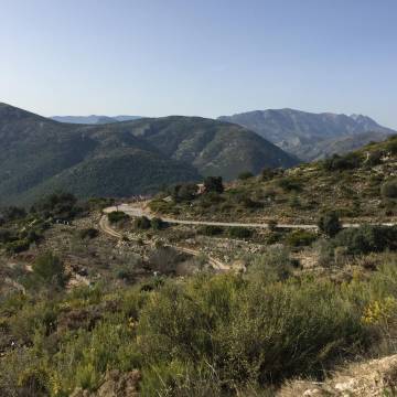Ruta 16: Tollos y Collado de Vall de Laguar