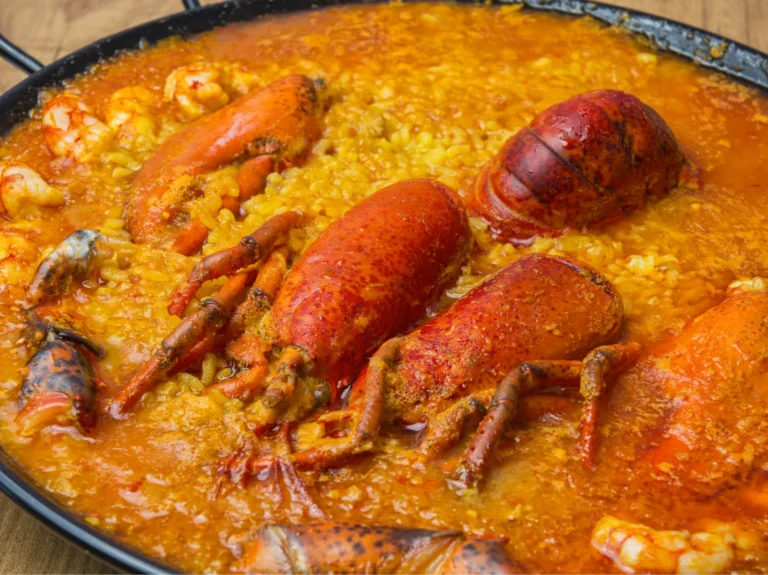 Receta de Arroz Meloso de Bogavante