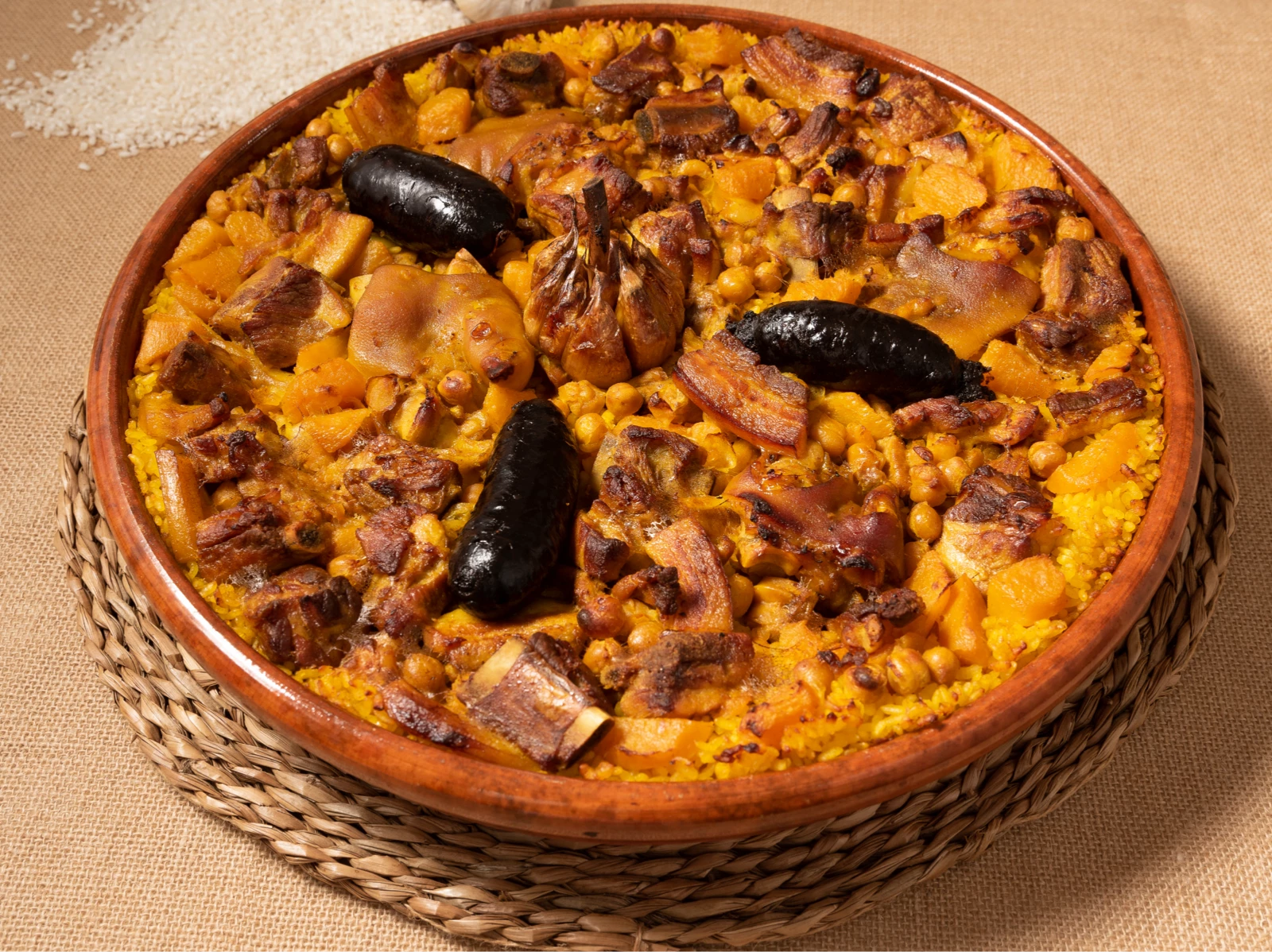 Receta Arroz al Horno