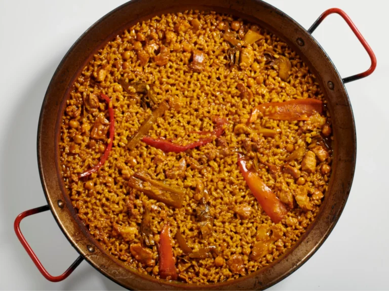 Receta Paella Valenciana