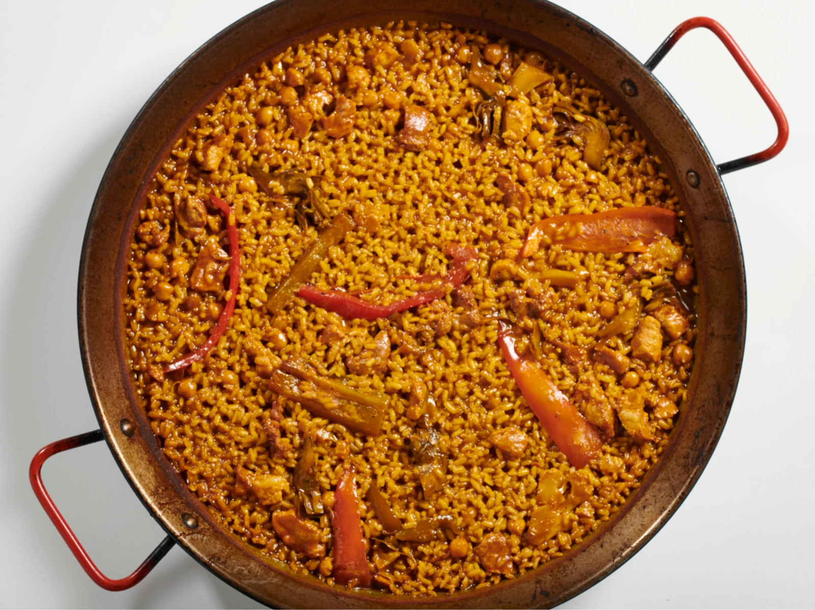 Receta Paella Valenciana