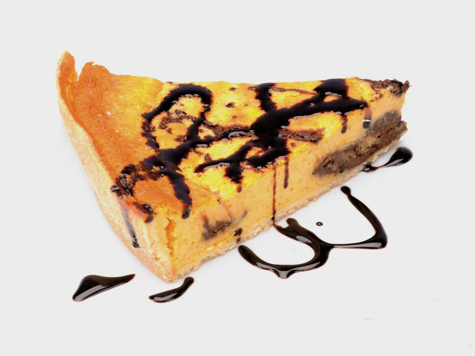 Receta tarta de calabaza y chocolate