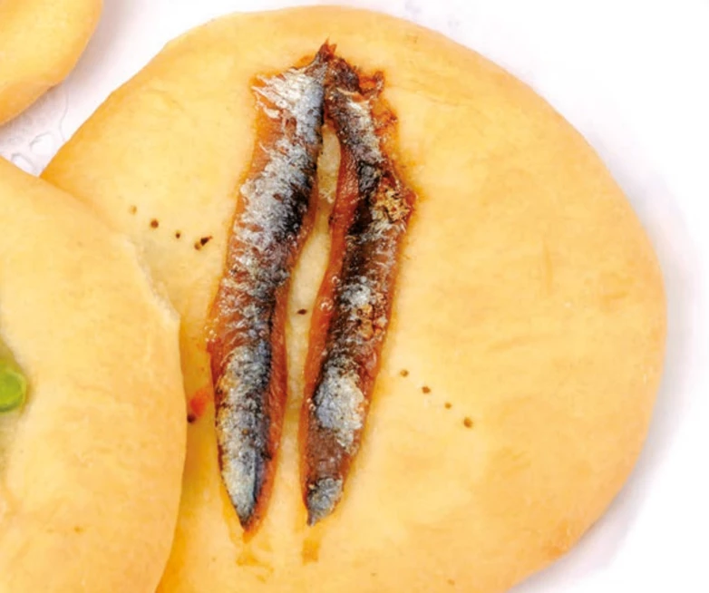 Receta Coca de Anchoas