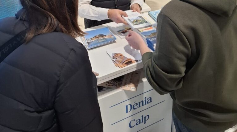 Dénia se posiciona en FITUR y Madrid Fusión 2026