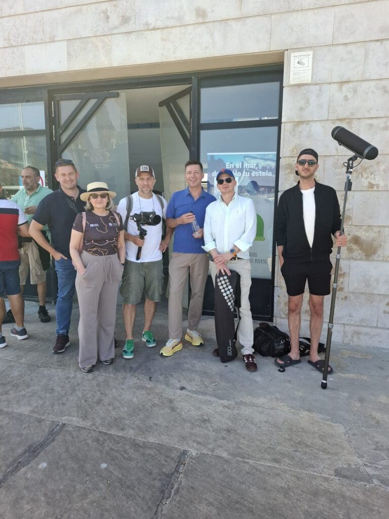 Dénia enamora la televisió nacional polonesa en un viatge de premsa internacional