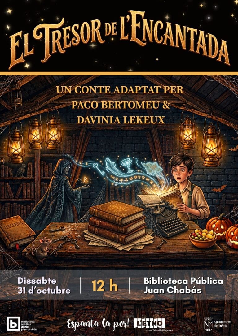 Cuentacuentos infantil con Paco Bertomeu y Davinia Lekeux