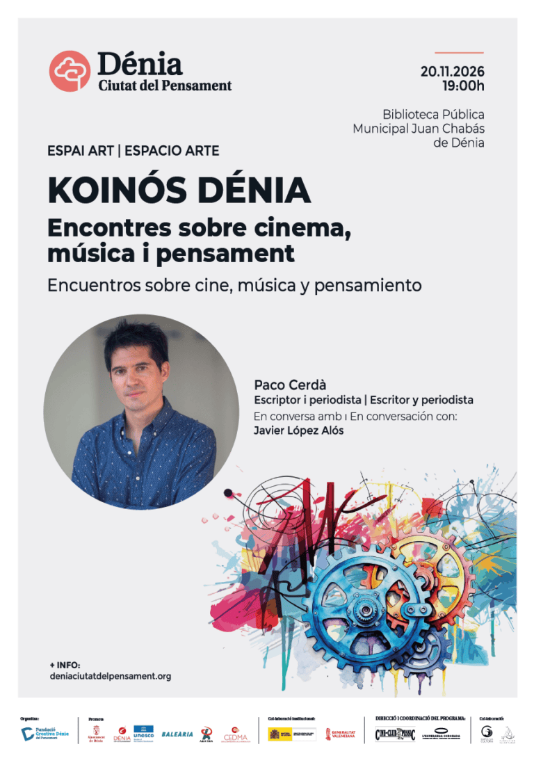 Koinós Dénia con Paco Cerdà